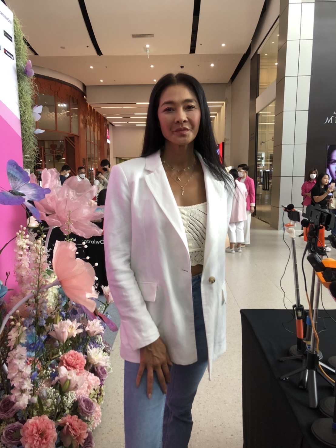 ลูกเกด เมทินี ยืนยัน เป็นแค่คอนเทนท์ หลัง บอล เชิญยิ้ม ดมรักแร้กลางรายการ ลูกเกด เมทินี ยืนยัน เป็นแค่คอนเทนท์ หลัง บอล เชิญยิ้ม ดมรักแร้กลางรายการ