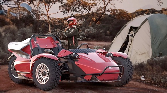 สามล้อเปิดประทุนซิ่ง “Leggera” วิ่งตะลุยแรงถึงใจ สามล้อเปิดประทุนซิ่ง “Leggera” วิ่งตะลุยแรงถึงใจ