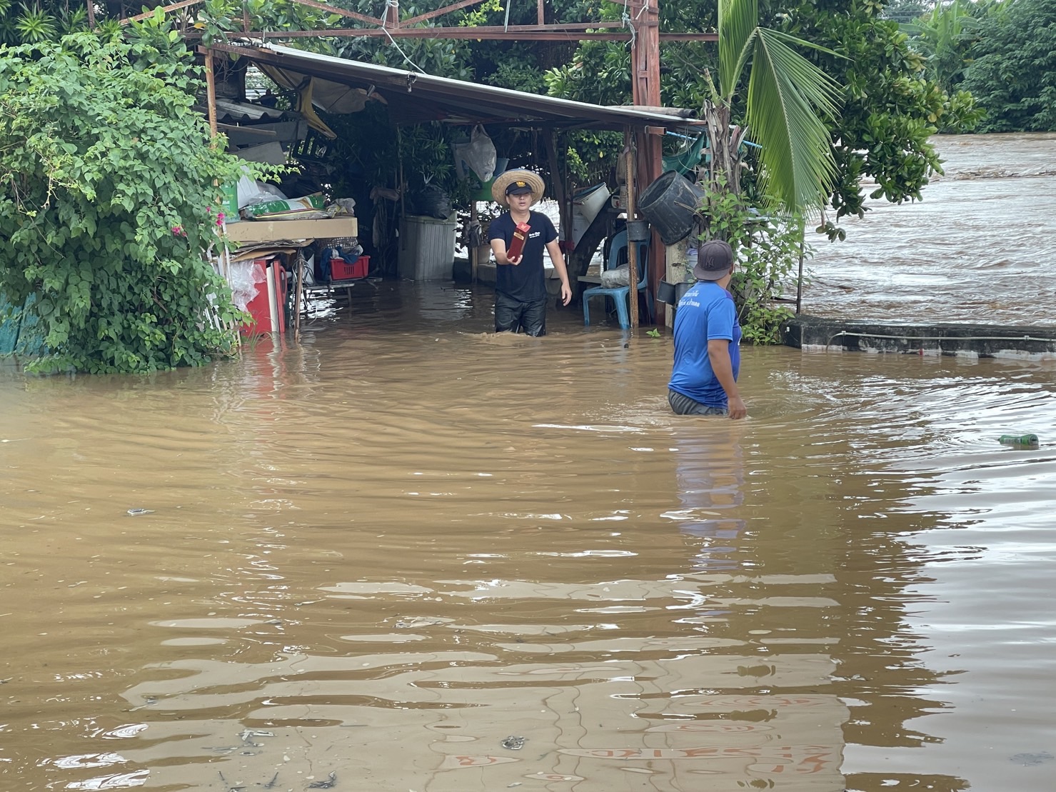 ประมวลภาพ น้ำท่วมเชียงใหม่ สูงสุดเกือบ 5 เมตร แนวโน้มเพิ่มต่อเนื่อง ประมวลภาพ น้ำท่วมเชียงใหม่ สูงสุดเกือบ 5 เมตร แนวโน้มเพิ่มต่อเนื่อง