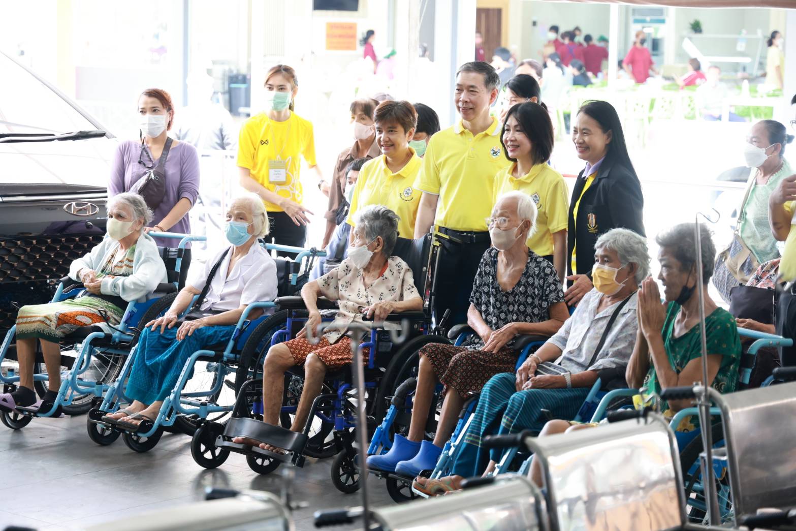 แพทย์อาสาเฉลิมพระเกียรติฯ สำเร็จตามเป้า ให้บริการประชาชน-พระสงฆ์กว่า 30,000 ราย แพทย์อาสาเฉลิมพระเกียรติฯ สำเร็จตามเป้า ให้บริการประชาชน-พระสงฆ์กว่า 30,000 ราย