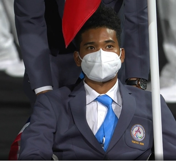 พิธีเปิดกีฬา โตเกียว 2020 พาราลิมปิก เกมส์ พิธีเปิดกีฬา โตเกียว 2020 พาราลิมปิก เกมส์