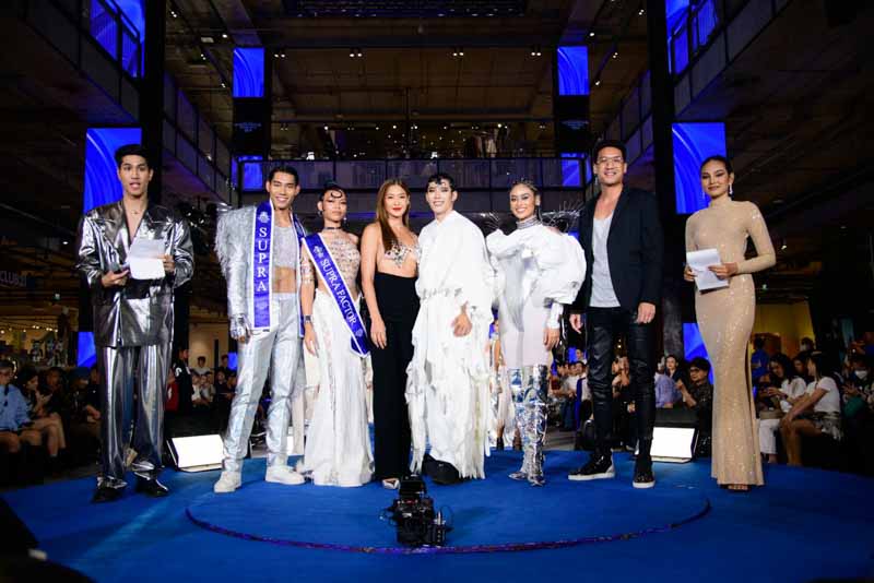 “MODEL CHALLENGE” “หนุ่มสาวซูปร้า” เดินแบบสับจนรันเวย์ลุกเป็นไฟ “MODEL CHALLENGE” “หนุ่มสาวซูปร้า” เดินแบบสับจนรันเวย์ลุกเป็นไฟ