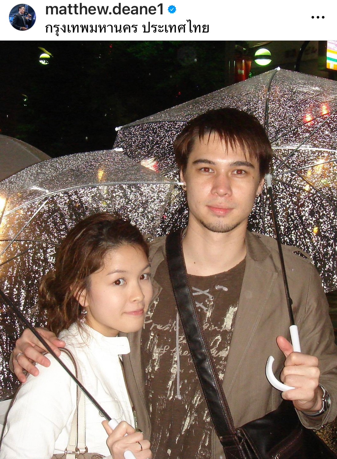 แมทธิว โพสต์หวานครบรอบแต่งงาน 8 ปี เเฟนๆ แห่ลุ้นเบบี๋คนที่ 4! แมทธิว โพสต์หวานครบรอบแต่งงาน 8 ปี เเฟนๆ แห่ลุ้นเบบี๋คนที่ 4!