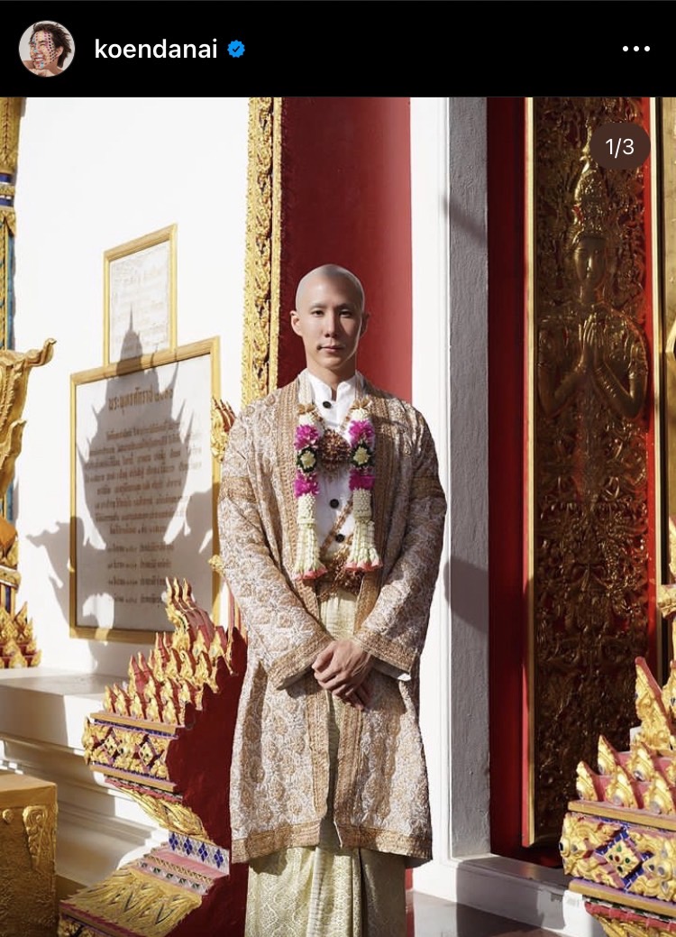 เขื่อน ภัทรดนัย ถือฤกษ์ดี เข้าพิธีอุปสมบทแล้ว