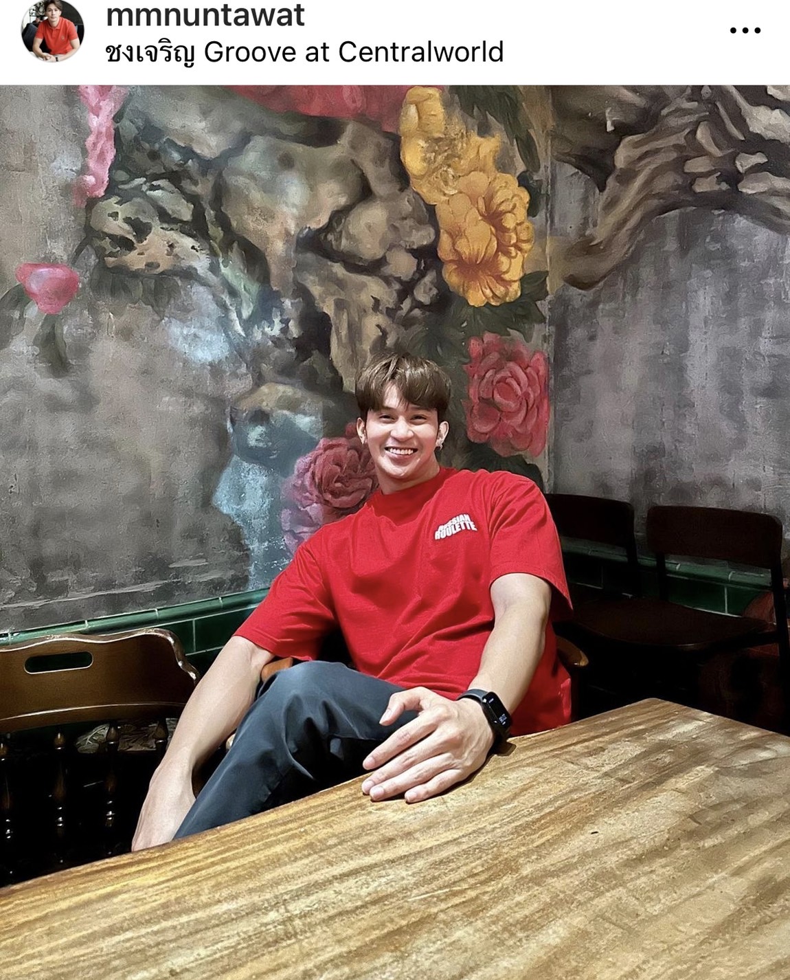 ทำความรู้จัก  เอ็ม นันทวัฒน์ หนุ่มหล่องานดี!! 