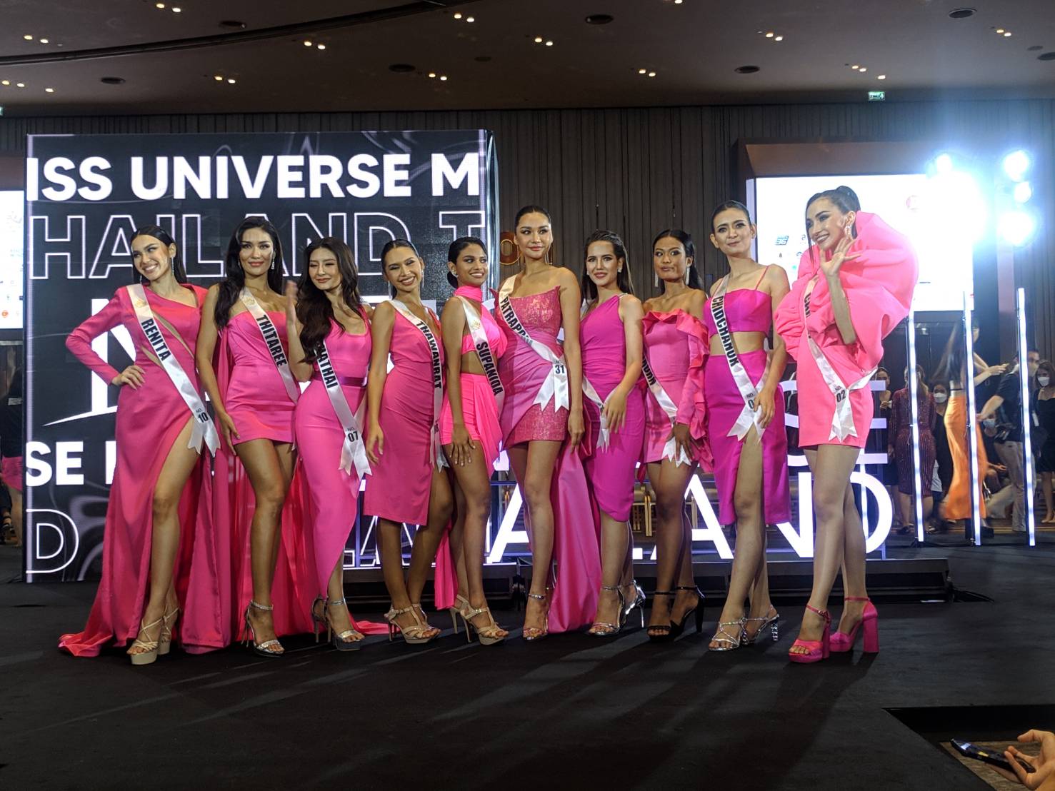 ปุ้ย ปิยาภรณ์ เคลียร์ดราม่าดึง ลีน่าจัง ร่วม MUT 2022