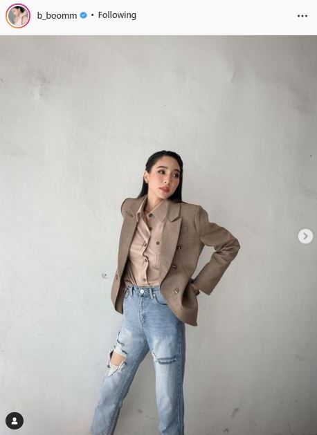 บูม สุภาพร เผยหัวใจตอนนี้เรื่อยๆ รู้จักกัน 5 ปี ปล่อยไปตามธรรมชาติ