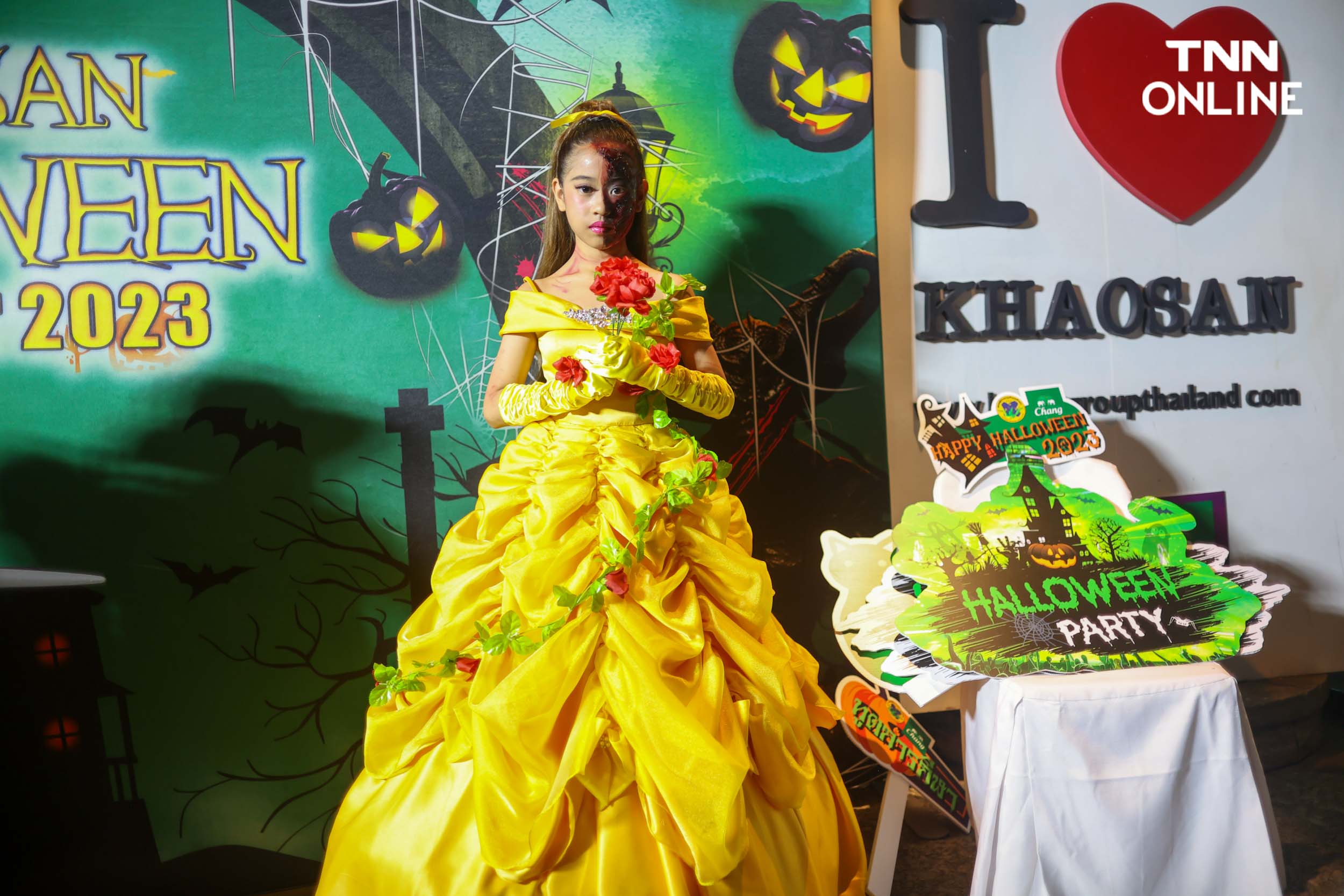 สวยหรือสยอง ขบวนภูตผีเทศกาลฮาโลวีนถนนข้าวสาร สวยหรือสยอง ขบวนภูตผีเทศกาลฮาโลวีนถนนข้าวสาร