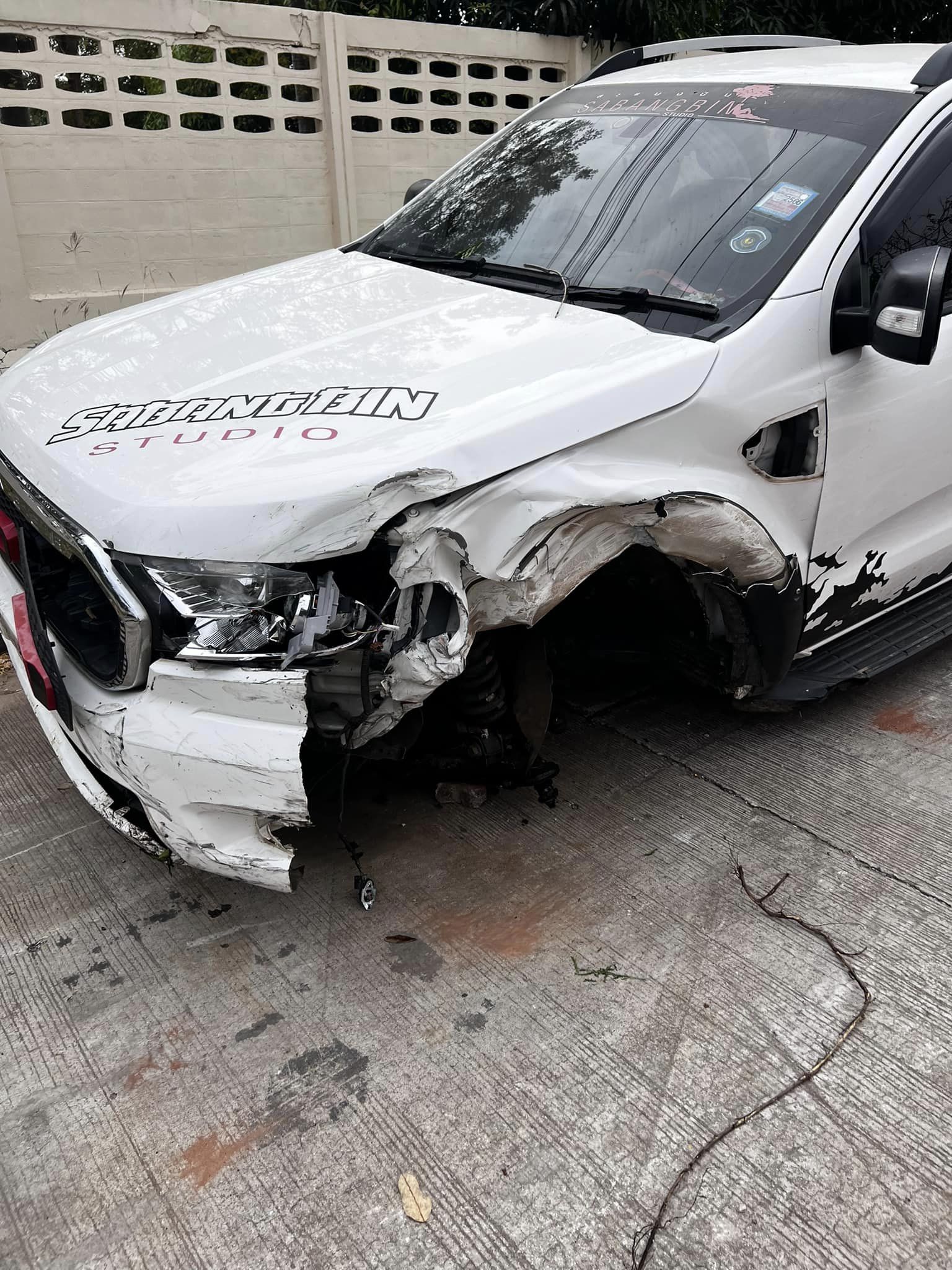 เปรม สะแบงบิน ประสบอุบัติเหตุรถชน โชคดีที่ไม่เป็นอะไร เปรม สะแบงบิน ประสบอุบัติเหตุรถชน โชคดีที่ไม่เป็นอะไร