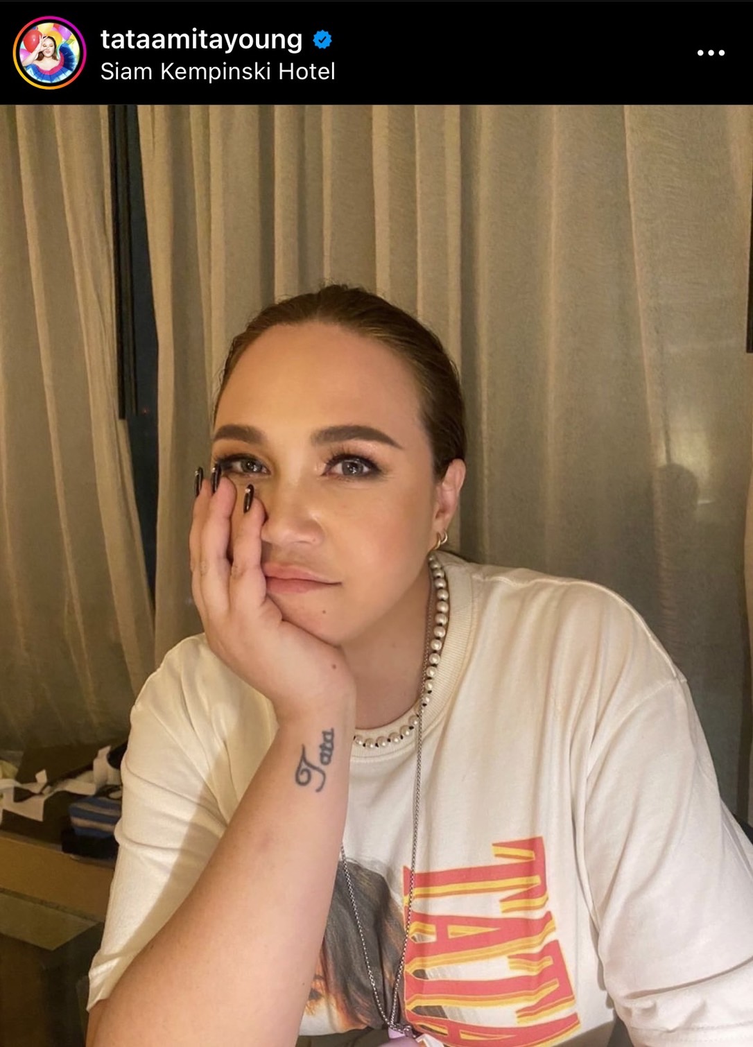 ภาพอบอุ่น!ภาพอบอุ่น! ทาทา ยัง ร่วมเฟรมอดีตสามี หมอฉัตรอดุลย์หลังร่วมวันเกิดลูกชาย ภาพอบอุ่น!ภาพอบอุ่น! ทาทา ยัง ร่วมเฟรมอดีตสามี หมอฉัตรอดุลย์หลังร่วมวันเกิดลูกชาย