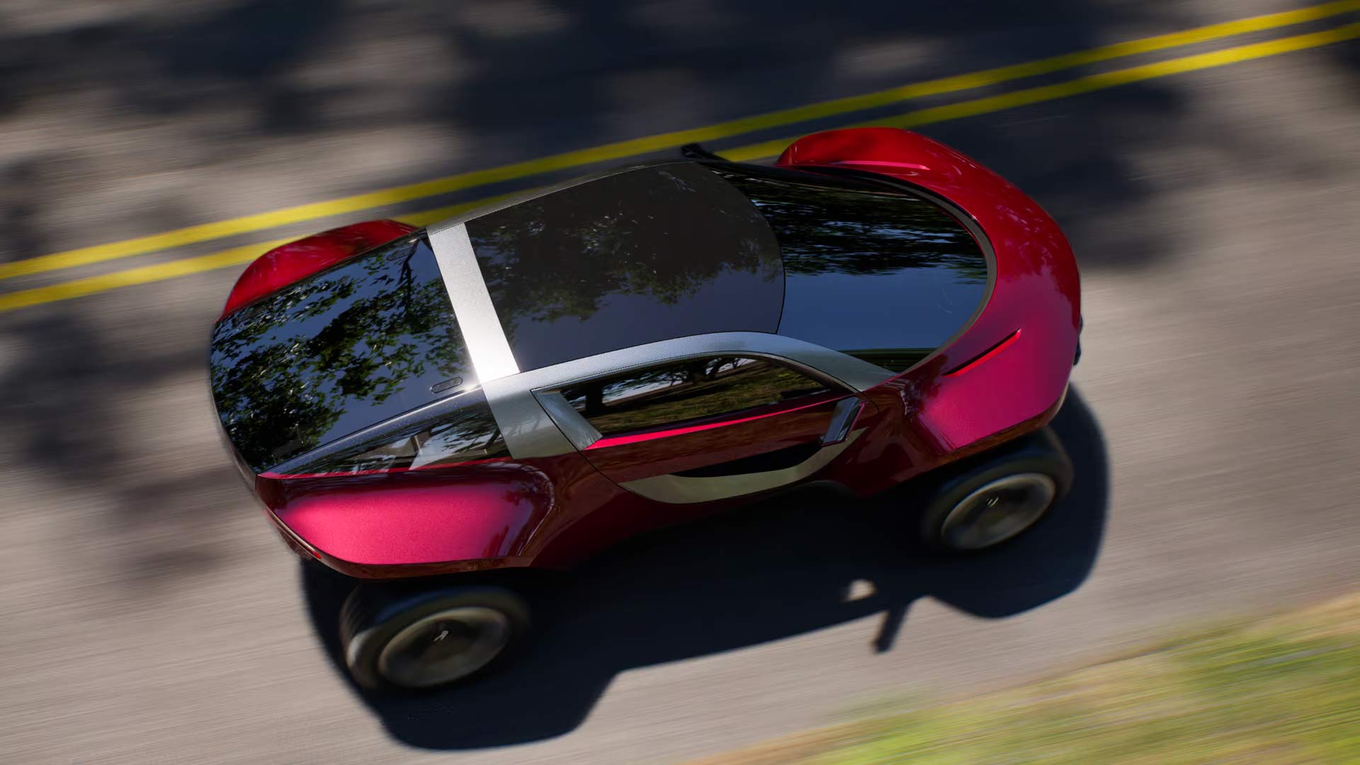 Callum Skye แนวคิดรถออฟโรดขับเคลื่อนสี่ล้อพลังงานไฟฟ้า Callum Skye แนวคิดรถออฟโรดขับเคลื่อนสี่ล้อพลังงานไฟฟ้า