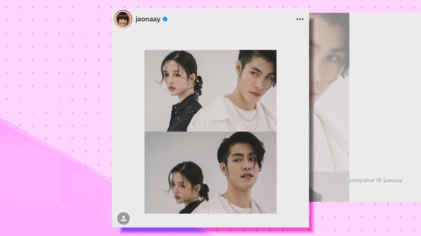 “แบงค์-พิมฐา” - “เจ้านาย-จูเน่” โชว์ความหวานผ่านไอจี  (มีคลิป)