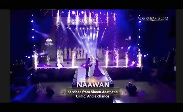 เวทีนางงามไฟลุก!! ไฟไหม้บนเวที Miss Kuyamis ที่ฟิลิปปินส์ คาดจัดเต็มพลุไฟ เวทีนางงามไฟลุก!! ไฟไหม้บนเวที Miss Kuyamis ที่ฟิลิปปินส์ คาดจัดเต็มพลุไฟ