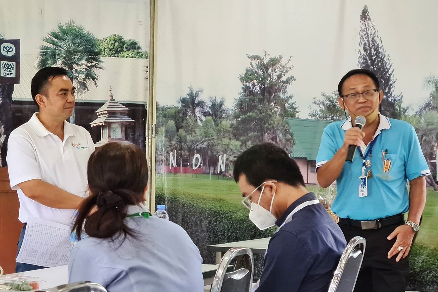 “หมู่บ้านเกษตรกรรมหนองหว้า” ต้อนรับหน่วยงานภาครัฐเยี่ยมชมความสำเร็จด้านการบริหารจัดการองค์กรแก่ชาวซีพีเอฟ