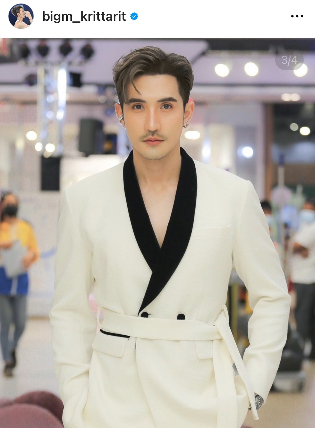 บิ๊กเอ็ม เคลื่อนไหวล่าสุด โพสต์คำคมลงไอจีสตอรี่