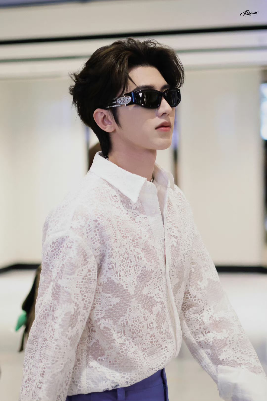 “หวังเฮ่อตี้-แองเจล่าเบบี้” นำทีมซุปตาร์จีนใส่ชุดไทยถ่ายรายการ “Keep Running”  ที่เมืองโบราณ (มีคลิป)