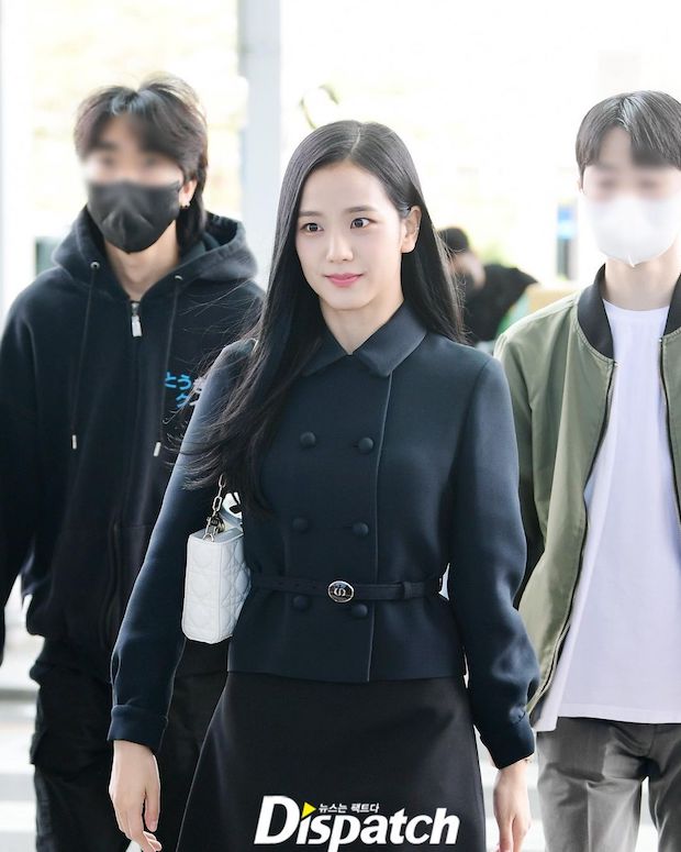 ‘ชาอึนอู’ & ‘จีซู - โรเซ่ BLACKPINK ลัดฟ้าร่วมงานแฟชั่นโชว์ที่ปารีส