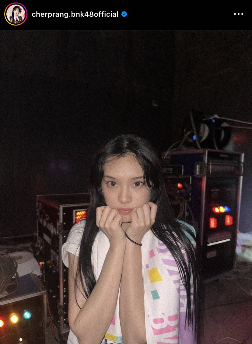 เณอปราง ร่วมงานแรกหลังเหตุสูญเสียน้องชาย