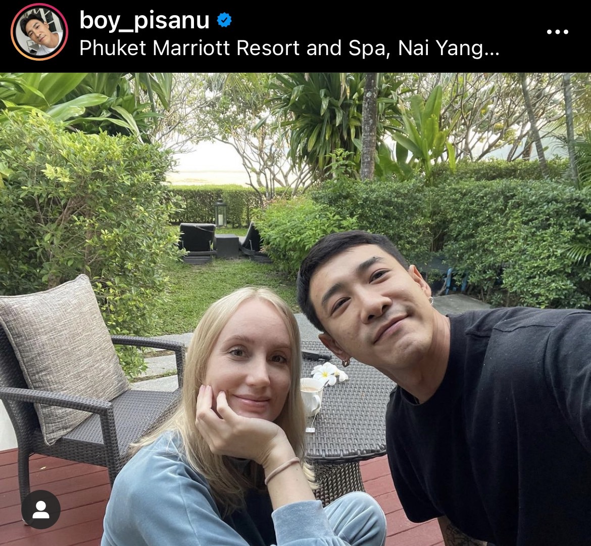 บอย พิษณุ เป็นงง!! อแมนด้า ภรรยาติดโควิด-19 บอย พิษณุ เป็นงง!! อแมนด้า ภรรยาติดโควิด-19