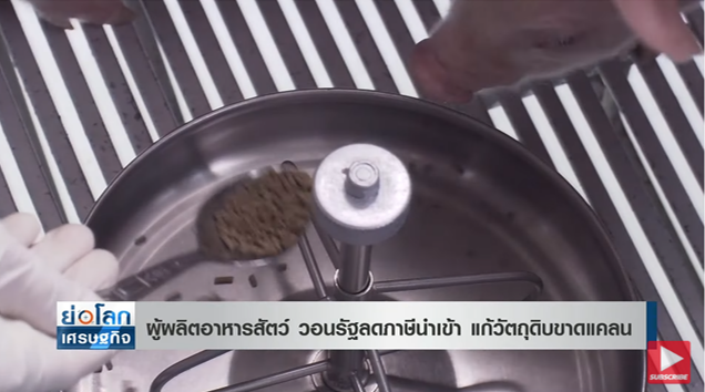 ปศุสัตว์วอนรัฐ ลดภาษีนำเข้า ชี้วัตถุดิบราคาแพงและขาดแคลน ปศุสัตว์วอนรัฐ ลดภาษีนำเข้า ชี้วัตถุดิบราคาแพงและขาดแคลน