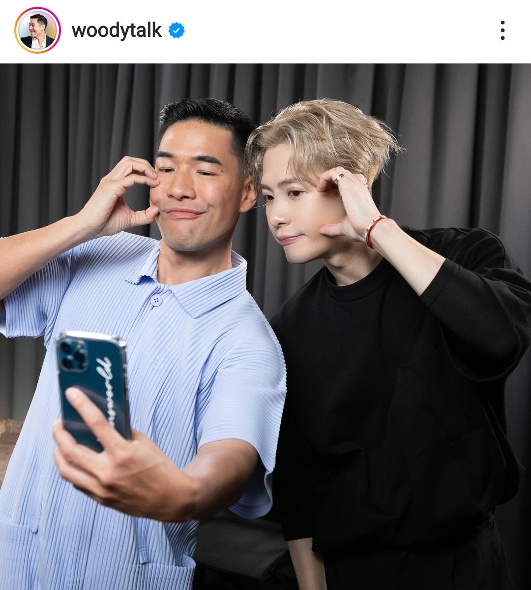 บัตรขายหมดเกลี้ยง วู้ดดี้ จัดโชว์สัมภาษณ์พิเศษ แจ็คสัน หวัง มอบความฟินส่งท้ายปี บัตรขายหมดเกลี้ยง วู้ดดี้ จัดโชว์สัมภาษณ์พิเศษ แจ็คสัน หวัง มอบความฟินส่งท้ายปี