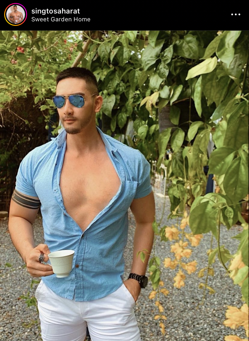 สิงโต เดอะสตาร์ อวดความหวานต้อนรับปีใหม่คู่แฟนหนุ่ม