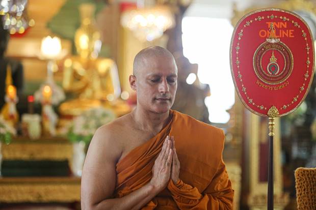 พระกากัน มาลิค เลื่อนลาสิกขา ขอพึ่งบารมีแห่งร่มผ้ากาสาวพัสตร์อีกระยะ