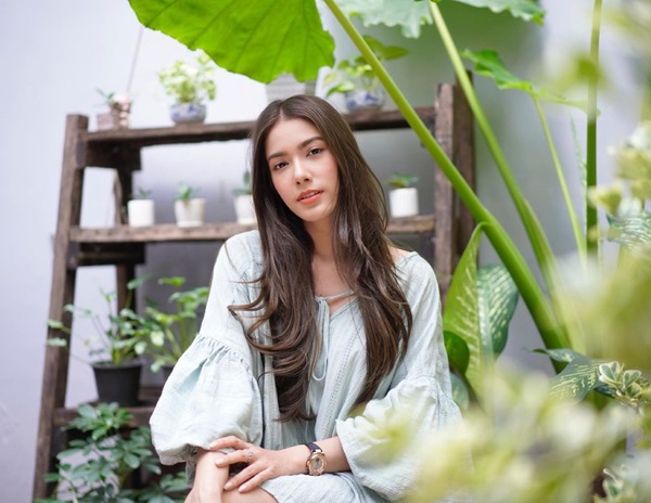 เกรซ พัชร์สิตา Swab จมูกให้คุณแม่ เพื่อตรวจเชื้อโควิด-19