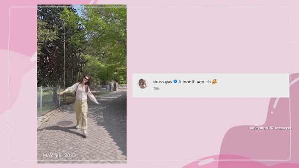 “ญาญ่า” จัดให้กับคลิปรวมโมเมนต์หวาน “ณเดชน์”   (มีคลิป)