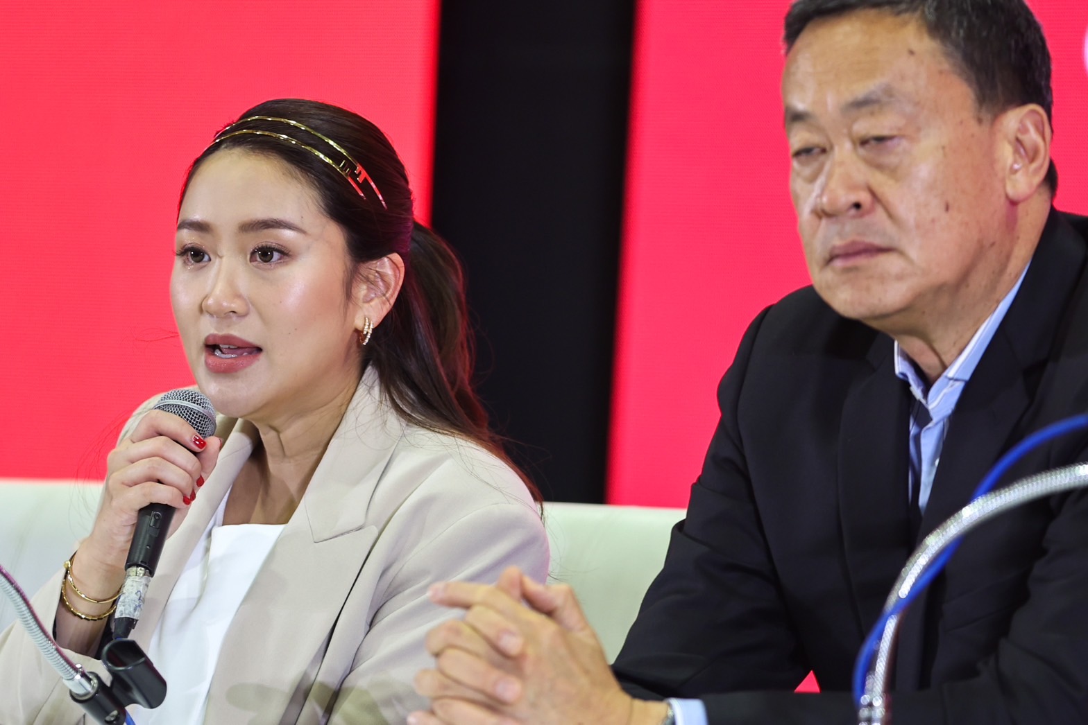 เลือกตั้ง 2566 พรรคเพื่อไทย แถลงพร้อมจับมือ ก้าวไกล ตั้งรัฐบาล เลือกตั้ง 2566 พรรคเพื่อไทย แถลงพร้อมจับมือ ก้าวไกล ตั้งรัฐบาล