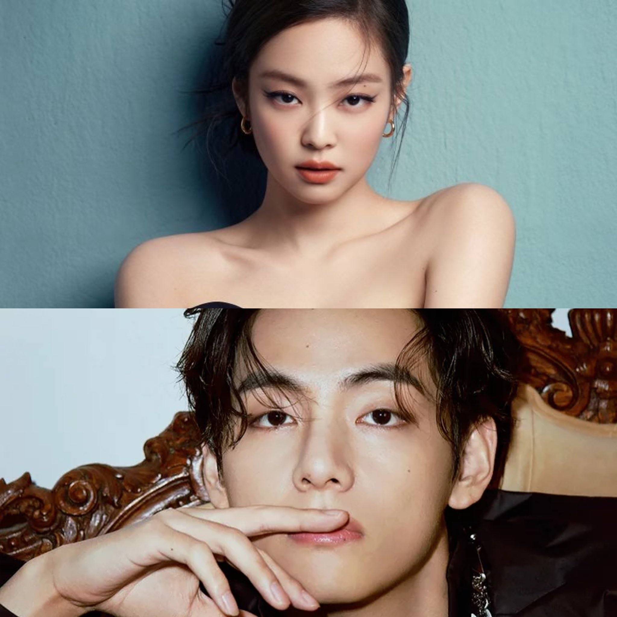 หลักฐานที่ทำให้เชื่อได้ว่า V BTS และ เจนนี่ BLACKPINK แอบเดตกันเริ่มหลุดออกมามากขึ้นเรื่อยๆ