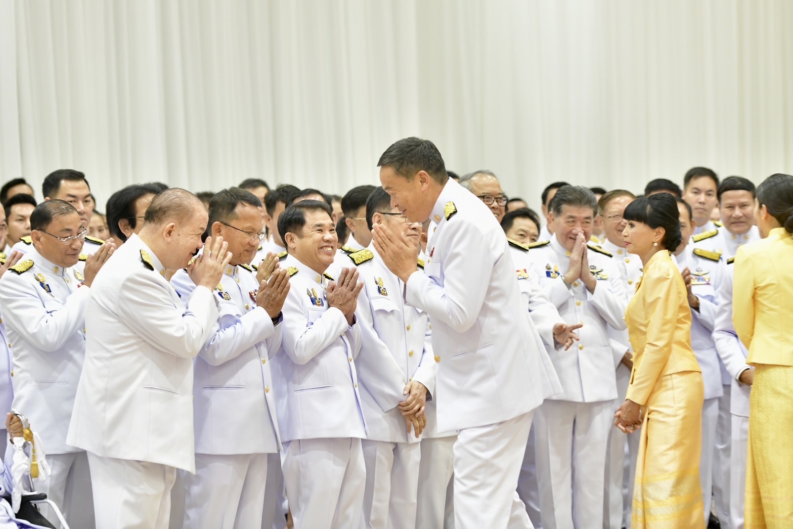 โปรดเกล้าฯ แต่งตั้ง เศรษฐา ทวีสิน ดำรงตำแหน่งนายกรัฐมนตรี คนที่ 30 โปรดเกล้าฯ แต่งตั้ง เศรษฐา ทวีสิน ดำรงตำแหน่งนายกรัฐมนตรี คนที่ 30