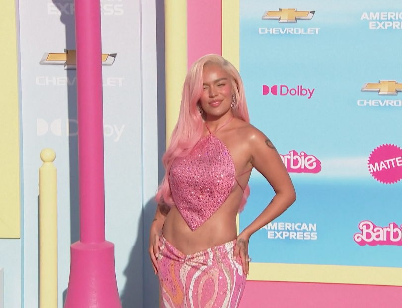 เปิดลุคแซ่บ!! รอบปฐมทัศน์โลกหนัง Barbie ‘มาร์โก ร็อบบี - ไรอัน กอสลิง’ นำทัพเดินพรมชมพู เปิดลุคแซ่บ!! รอบปฐมทัศน์โลกหนัง Barbie ‘มาร์โก ร็อบบี - ไรอัน กอสลิง’ นำทัพเดินพรมชมพู