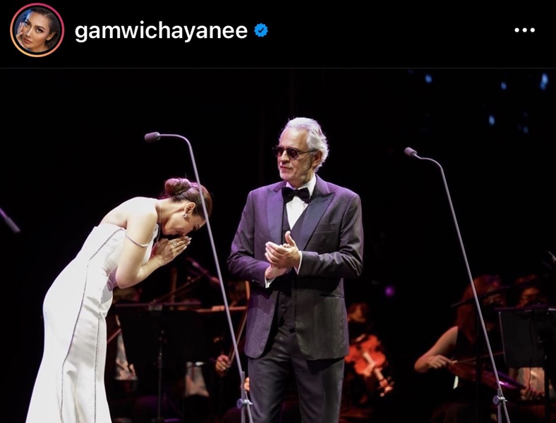 ทีมงาน เคลียร์ชัด! ภาพ แก้ม วิชญาณี ร้องเพลงไร้คนชม ทีมงาน เคลียร์ชัด! ภาพ แก้ม วิชญาณี ร้องเพลงไร้คนชม