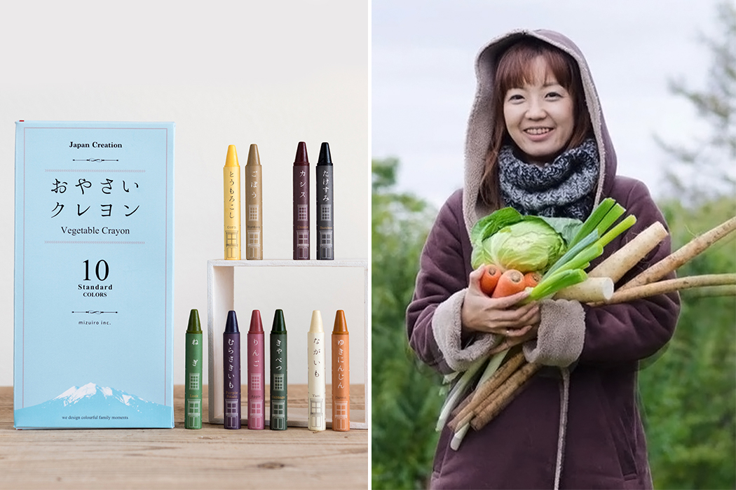 ญี่ปุ่นเอาเศษอาหารมาสร้าง ดินสอสีธรรมชาติ ได้สำเร็จแล้ว !! ญี่ปุ่นเอาเศษอาหารมาสร้าง ดินสอสีธรรมชาติ ได้สำเร็จแล้ว !!