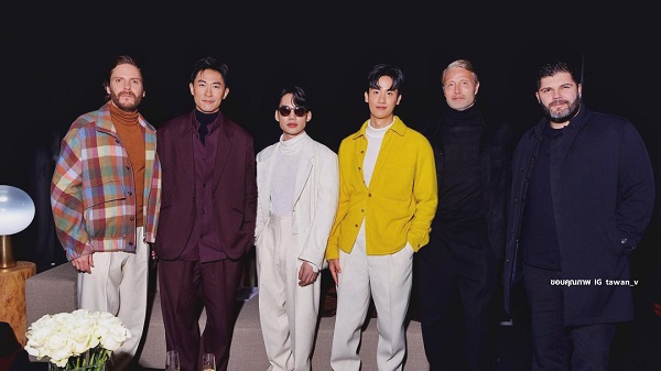 “เต ตะวัน” เล่าโมเมนต์กระทบไหล่  “แมดส์ มิคเคลเซน”   (มีคลิป)