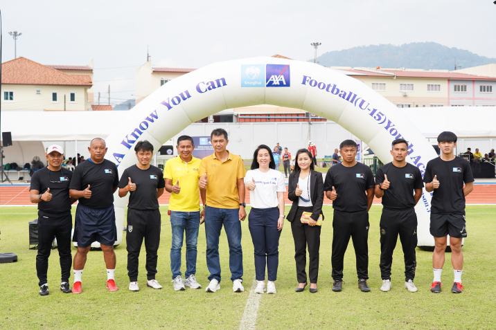คัดเลือกเยาวชนลูกหนังU15ภาคใต้คึกคัก โครงการ Know You Can Football Youth ปี3