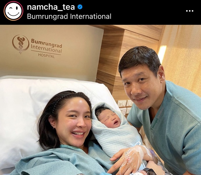 น้ำชา ชีรณัฐ คลอดลูกชาย น้องน้ำทะเล น้ำชา ชีรณัฐ คลอดลูกชาย น้องน้ำทะเล