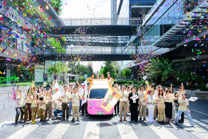 Out Of The Nest ปล่อยขบวนพาเหรดไข่มหัศจรรย์ ฉลองเทศกาลอีสเตอร์ Out Of The Nest ปล่อยขบวนพาเหรดไข่มหัศจรรย์ ฉลองเทศกาลอีสเตอร์