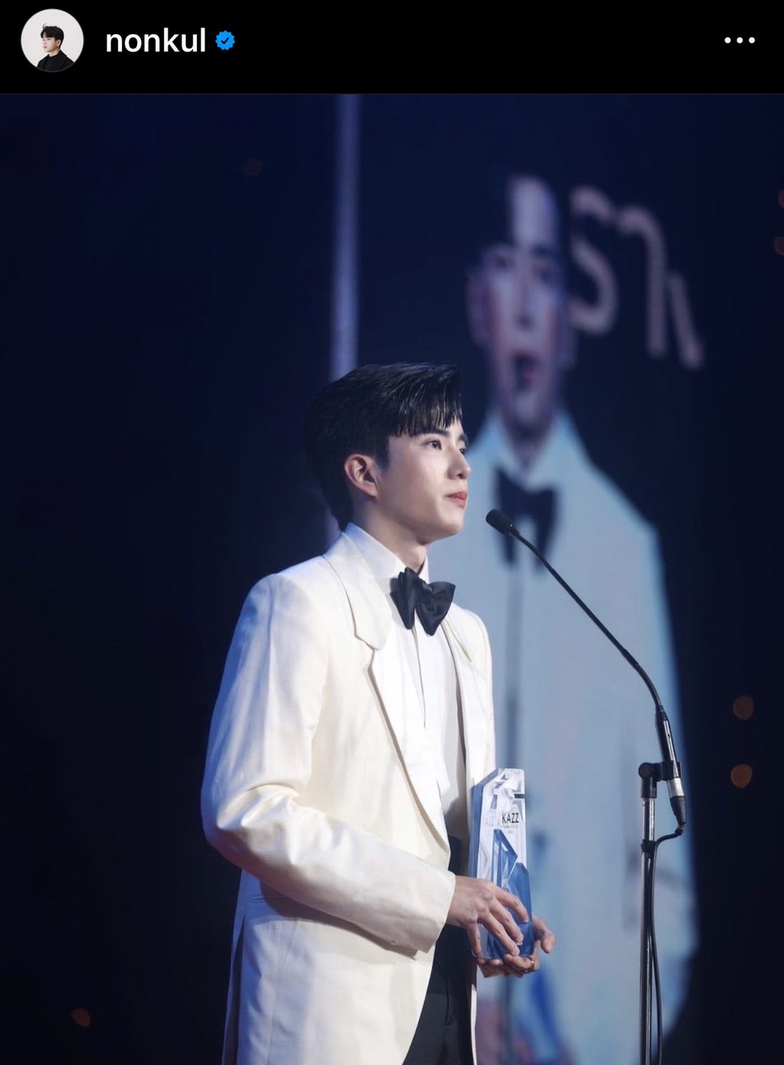 นนกุล  ตื่นเต้นบัตรแฟนมีตหมดเกลี้ยง ปลื้มเดินสายรับรางวัล 