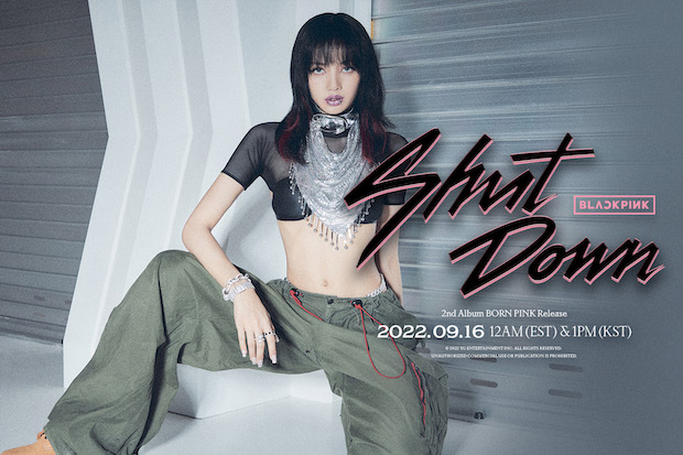 เฟียร์สจนใจเจ็บ!! 'ลิซ่า BLACKPINK’ ส่งท้ายภาพทีเซอร์เดี่ยวเพลง Shut Down เฟียร์สจนใจเจ็บ!! 'ลิซ่า BLACKPINK’ ส่งท้ายภาพทีเซอร์เดี่ยวเพลง Shut Down