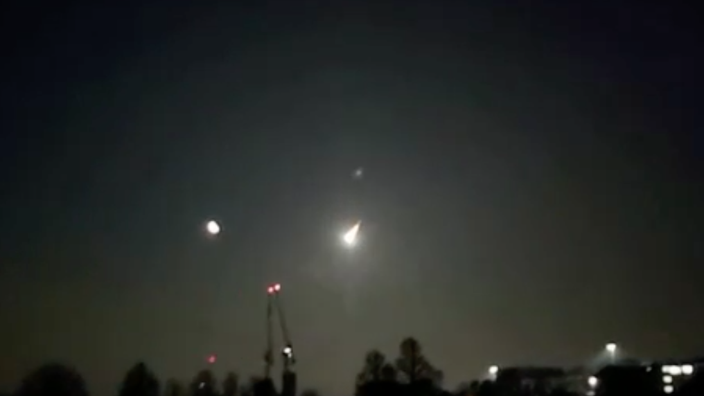 เปิดภาพดาวตกสว่างจ้า! เหนือช่องแคบอังกฤษ เปิดภาพดาวตกสว่างจ้า! เหนือช่องแคบอังกฤษ