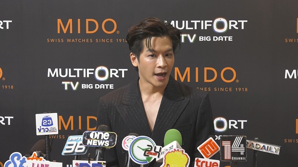 มาร์ช จุฑาวุฒิ เคลียร์ดราม่าแฟนสาวฉีดวัคซีนให้    (มีคลิป)