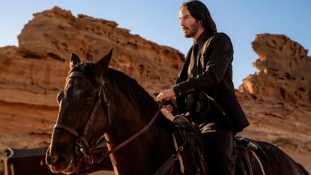 พระราชาจอร์แดน ให้ยืมเฮลิคอปเตอร์ถ่าย “John Wick 4 ”เพราะเป็นแฟนตัวยง