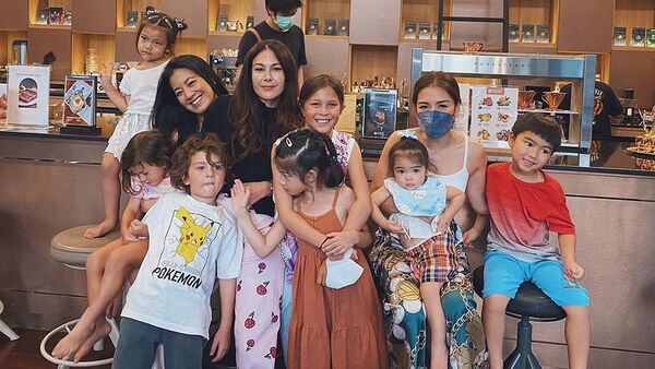 น่ารักเกินต้าน! แก๊งซุปตาร์ตัวน้อยทายาท พอลล่า-ลีเดีย-บัณฑิต สาวแก้ว นัดเจอเพื่อนรักพร้อมลูกๆ 