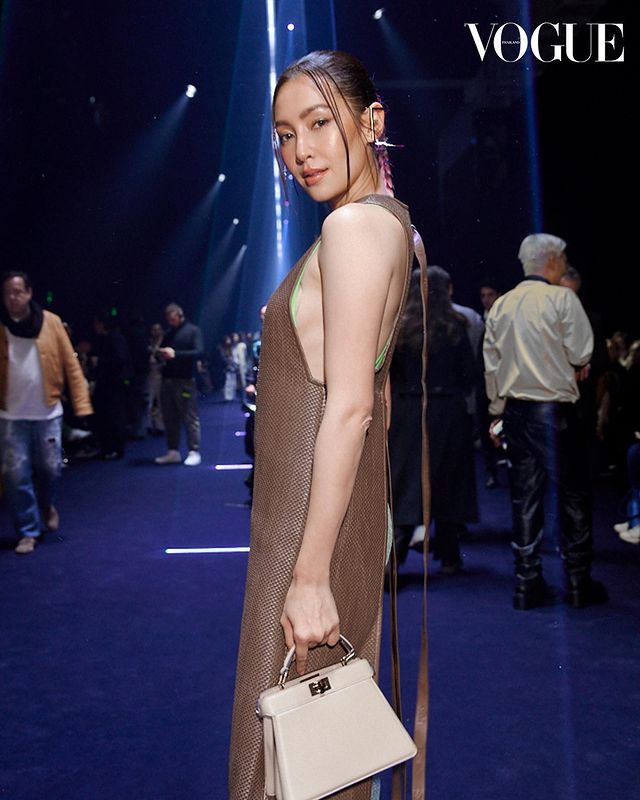 'เบลล่า' กับสตาร์โลก!! ประกบ 'เฉิงเซียว-สวี่กวางฮั่น' ชมแฟชั่นโชว์​ Fendi ที่มิลาน