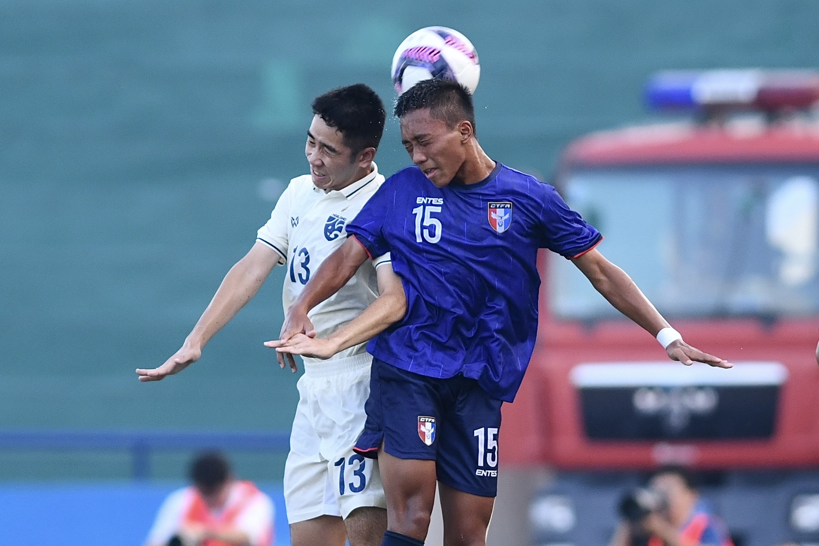 ผลบอลสด U17 ชิงแชมป์เอเชีย 2023 รอบคัดเลือก นัดที่สอง ไต้หวัน พบ ไทย