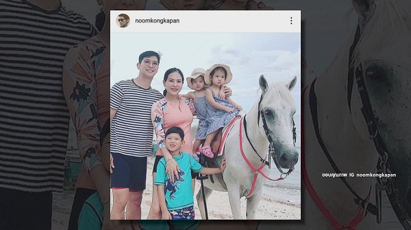 หนุ่ม คงกระพัน ชี้แจง ข่าวลือหอบครอบครัวไปต่างประเทศไม่จริง   (มีคลิป)