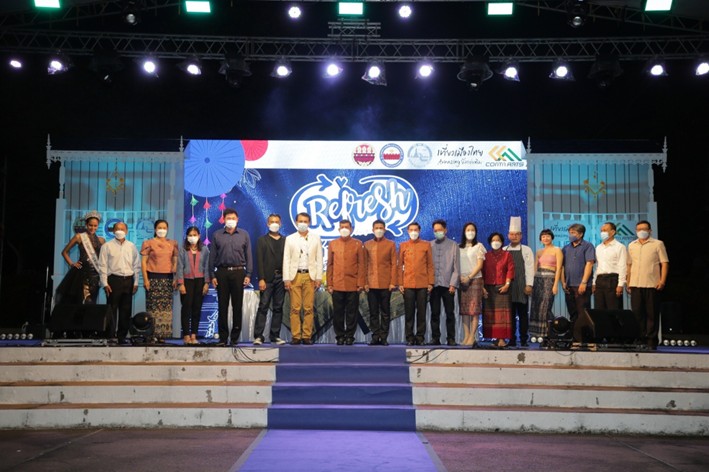 เปิดงาน Refresh กำแพงเพชร เสน่ห์วันวานเมืองเหนือ กระตุ้นเศรษฐกิจจากฐานราก เปิดงาน Refresh กำแพงเพชร เสน่ห์วันวานเมืองเหนือ กระตุ้นเศรษฐกิจจากฐานราก