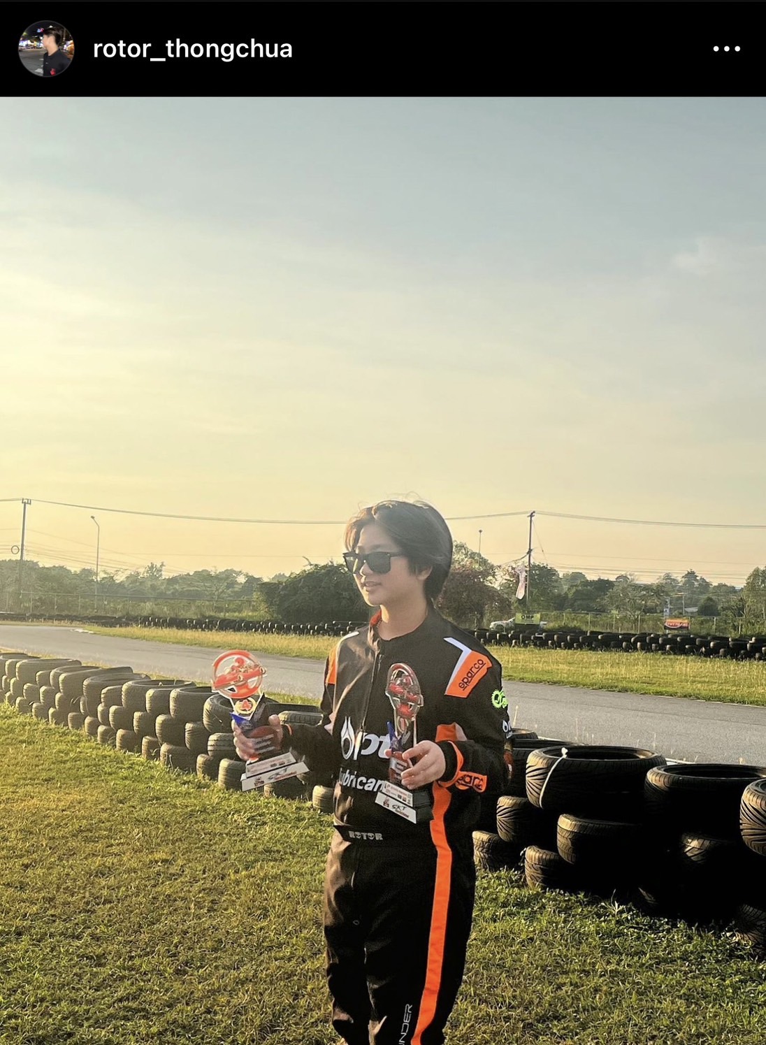 ครอบครัวทองเจือภาคภูมิใจ น้องโรเตอร์ ลูกชายคนเล็ก คว้าแชมป์แข่งรถอีกหนึ่งสนาม